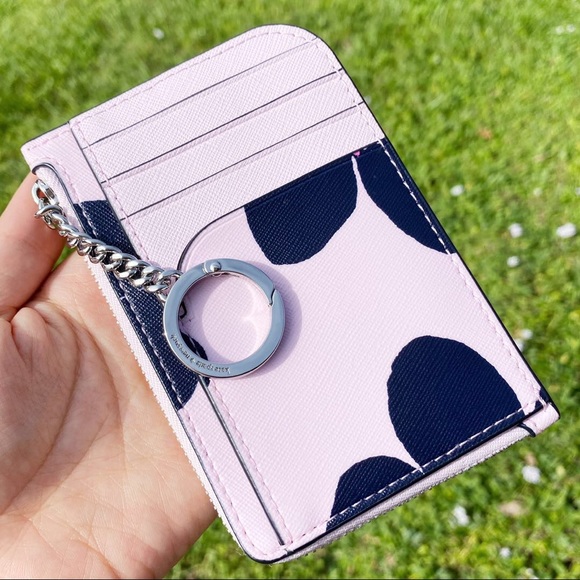NWT Kate Spade grand flora 🌸l-zip Cardhold - Picture 4 of 5